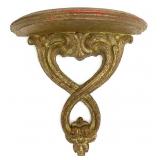 Italian Giltwood Wall Bracket Shelf