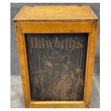 Antique Dilworth's Coffee Bin