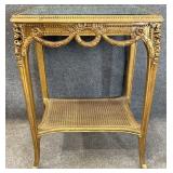 Ornate Italian Mirror Top Stand