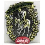 Falls City Beer 100th Kentucky Derby Wall Sign