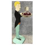 Vintage Butler Smoking Stand