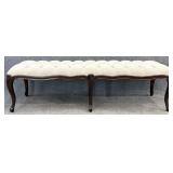 New Alden Parkes La Frenz Long Tufted Bench