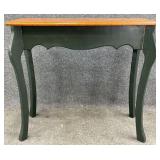 Natural Finish Console