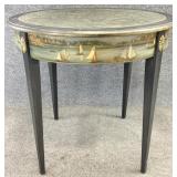 Nautical Decorated Accent Table