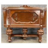 Depression Era Walnut Server