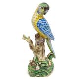 Chinese Porcelain Parrot Figure