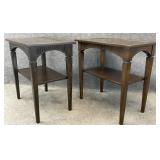 Pair New Alden Parkes Elliott End Tables