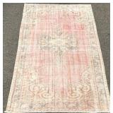 5.1 x 8.2 Handmade Turkish Oushak Rug