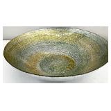 Home Decor Decorative Glass Center Bowl