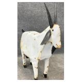 Decorative Metal Goat