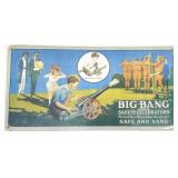 Big Bang Cannons Replica Tin Advertising Sign