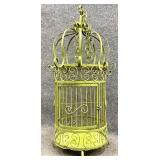 Vintage Decorative Metal Bird Cage