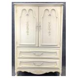 Vintage French Provincial Gentleman's Chest