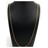 Aco 12K Gold Filled Chain Necklace