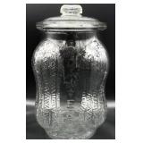 Large Planter's Peanuts Glass Advertising Counter