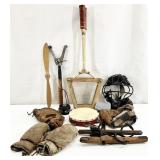 Vintage Sporting Equipment