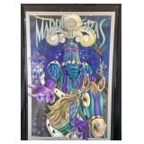 1993 New Orleans Mardi Gras Poster, Michael Hunt