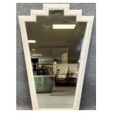 Art Deco Style Geometric Wall Mirror