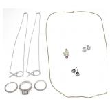 Sterling Silver Jewelry Group