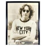 Bob Gruen 'John Lennon, in New York City' Print