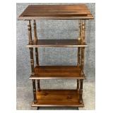 Vintage Pine Book Stand