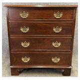 Mahogany Lift Front Chest