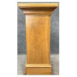 Antique Oak Pedestal/Plant Stand