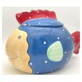 Vintage Coco Dowley Fish Cookie Jar
