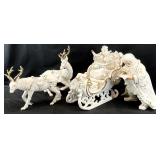 Grandeur Noel Porcelain Santa