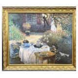 Claude Monet " The Luncheon " Giclee