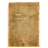 1899 " Angels Defend Us " Shakespeare Quotes Book