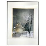 Ray Hendershot Signed Art Print 
