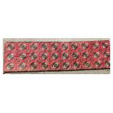 2.2 x 7.6 Hand Knotted Wool Runner