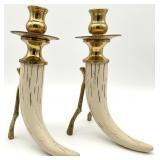 2 Brass Mounted Ram