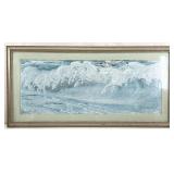 The Horses of Neptune Art Print by Walter Crane