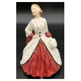 Royal Doulton The Ermine Coat HN 1981 Figurine