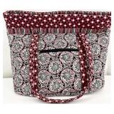 Laura Ashley Quilted Tote Bag