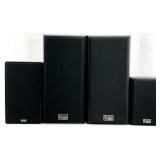 4 Infinity Sterling & DCM Home Theater Speakers