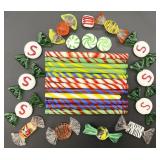 Art Glass Candies