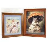 2p Whimsical Wall Art