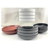 Group of 12 Assorted Pasta Bowls