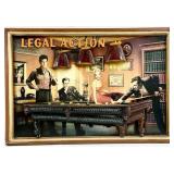 Legal Action Elvis, Marilyn & More 3-D Billiards
