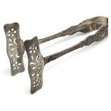 Gorham Sterling Silver Buttercup? Sandwich Tongs
