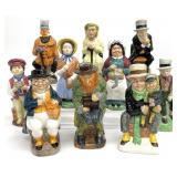10 Wood & Sons Charles Dickens Toby Jugs