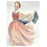 Royal Doulton Gay Morning HN 2135 Figurine