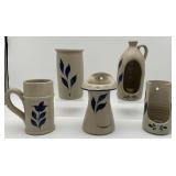 5pc Williamsburg Pottery