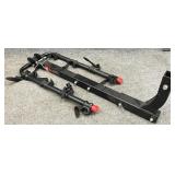 4 Place Bicycle Receiver Rack