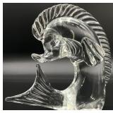 L. Zanetti Signed Murano Art Glass Fish