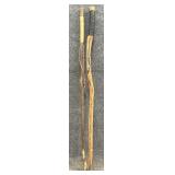 Pair Wooden Walking Sticks