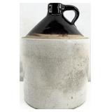 Antique Stoneware Crock Whiskey Jug